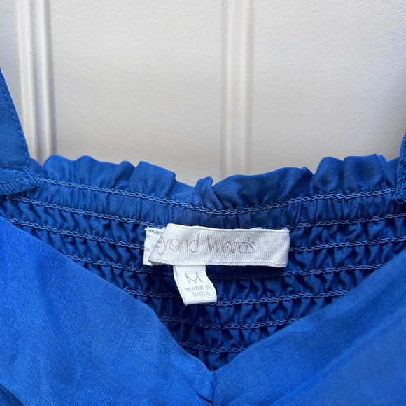 Blue Dress (great for gender reveal party) - Picture 3 of 3